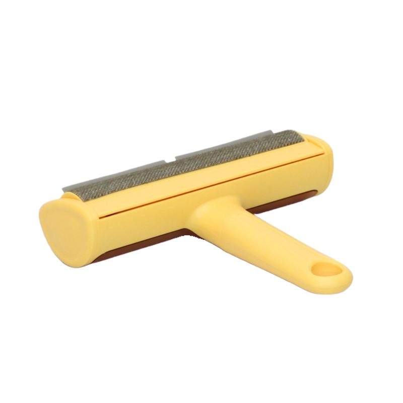 GENERICO - RODILLO REMOVEDOR DE PELO DE MASCOTAS NARANJA