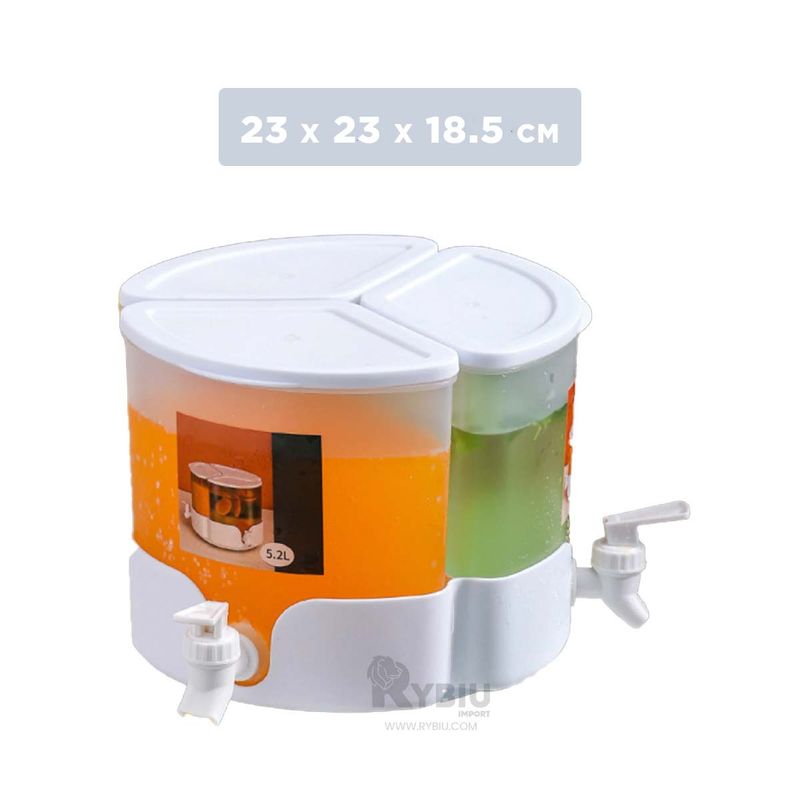 GENERICO - Expendedor Resistente de Agua Blanco Y+Ligas de Regalo