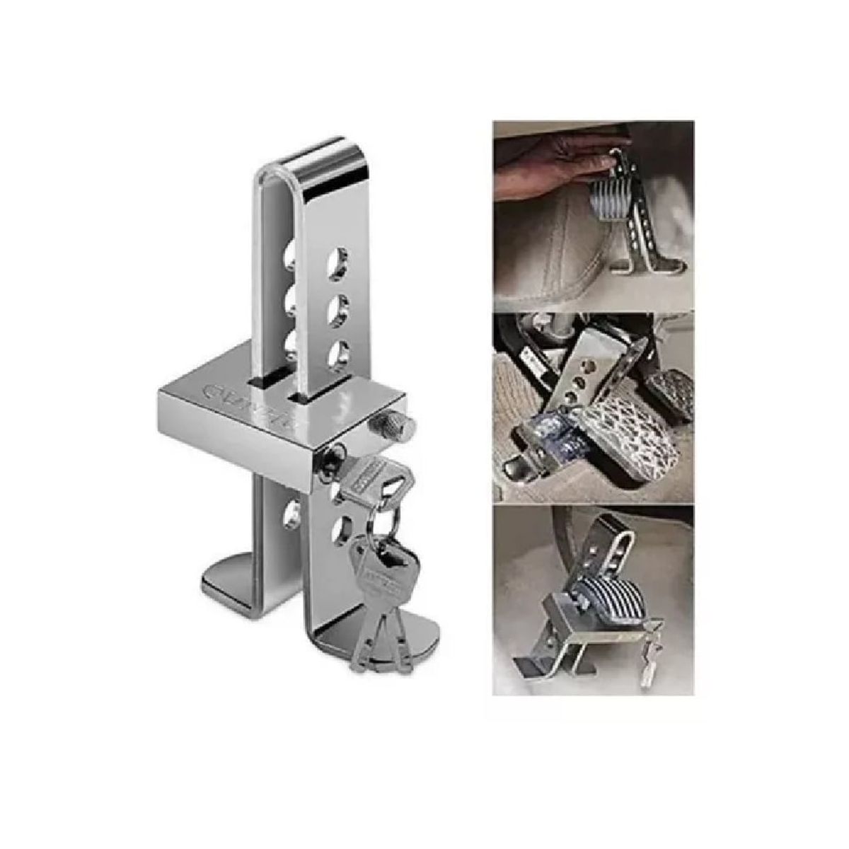 OTTOWARE - Candado de Seguridad para Freno de Auto