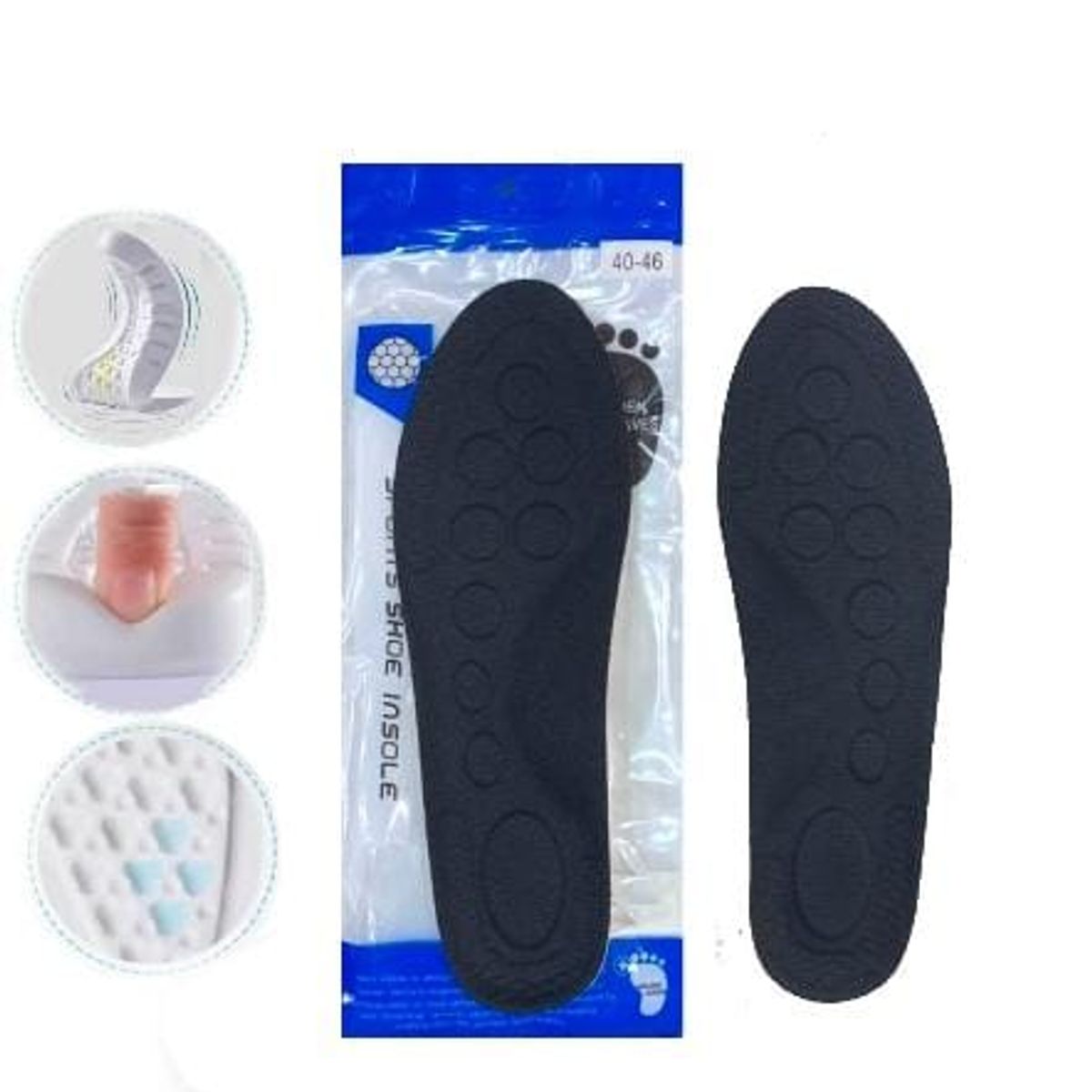 GENERICO - Plantillas Para Aumentar Altura