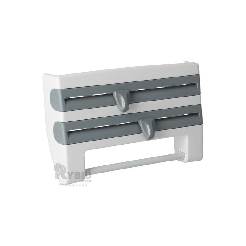 GENERICO - Dispensador de Toalla y Aluminio Plomo Y+Regalo Agendita