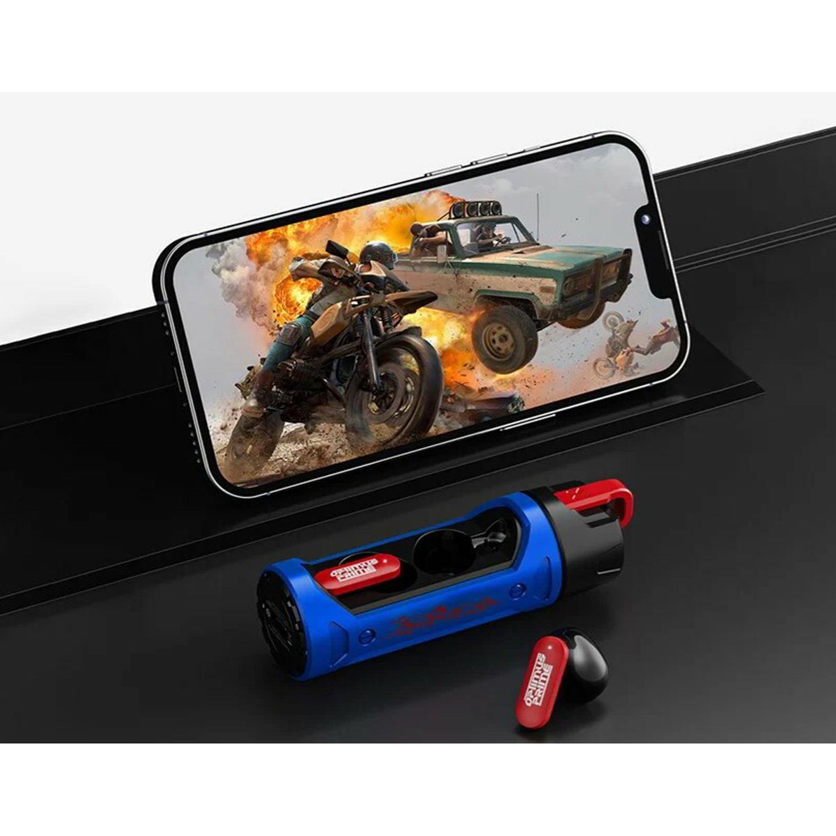 TRANSFORMERS - Audífonos inalámbricos Transformers TF-T11 Optimus Prime BT 5.3