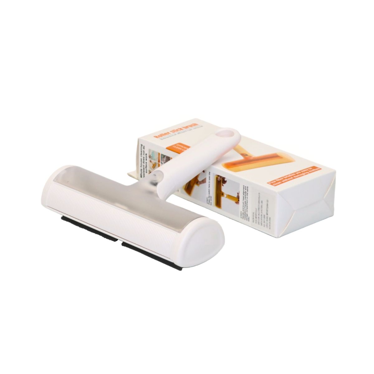 GENERICO - RODILLO REMOVEDOR DE PELO DE MASCOTAS BLANCO