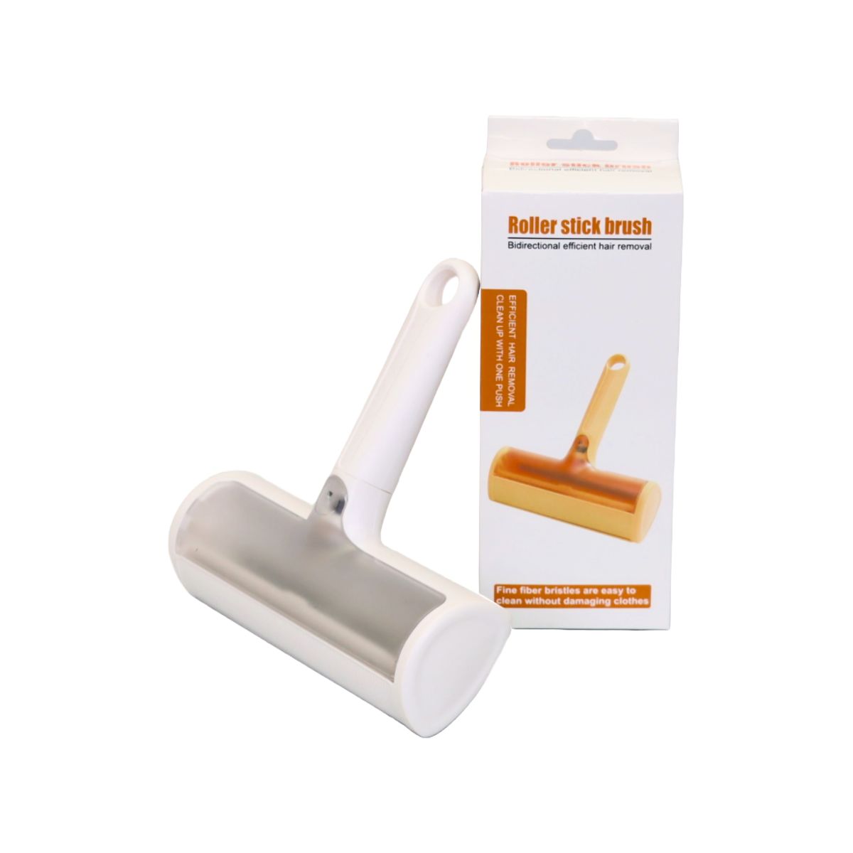 GENERICO - RODILLO REMOVEDOR DE PELO DE MASCOTAS BLANCO