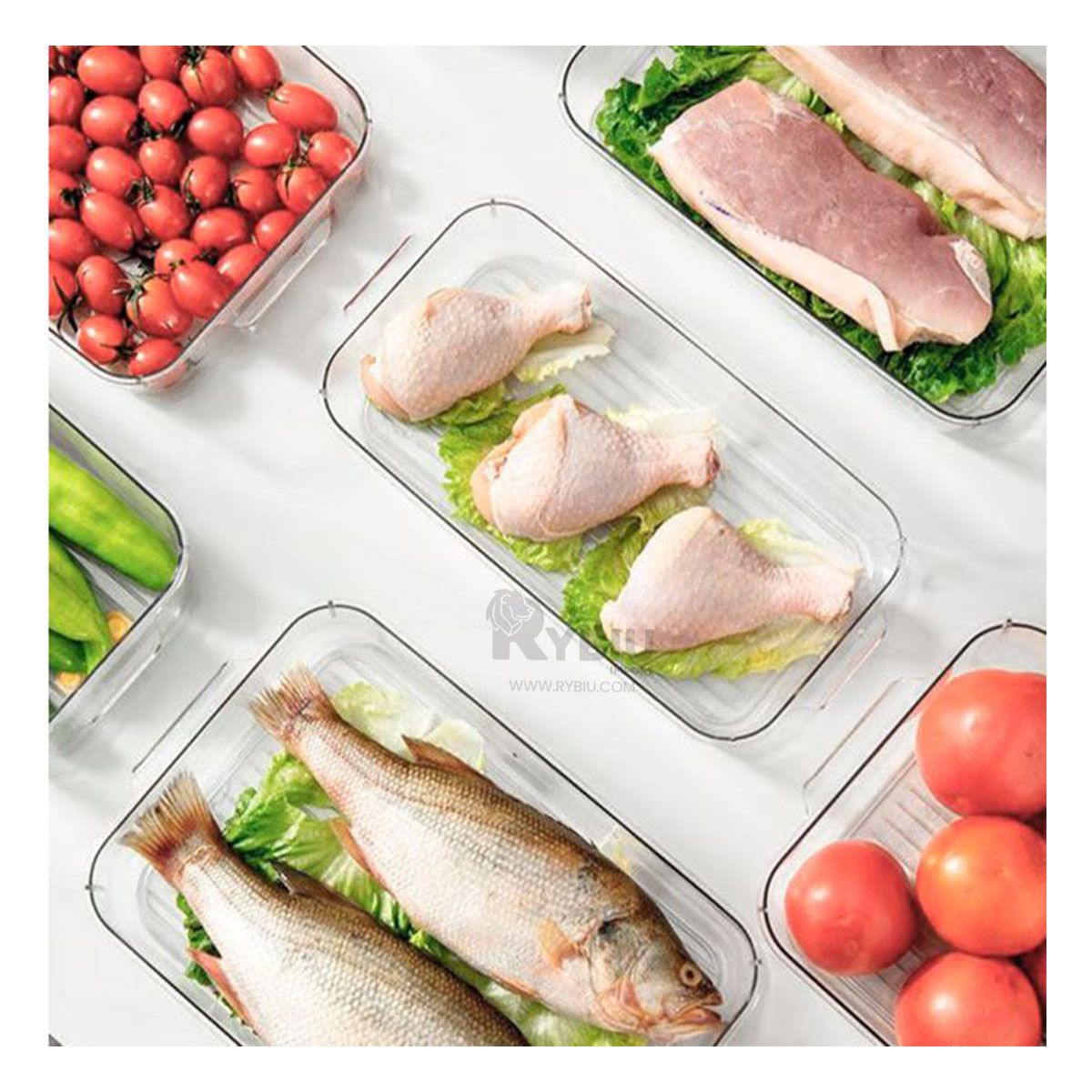 RYBIU IMPORT - Fuente de Tapa Recta y Asas Chicas Y+Gift MiniAgenda