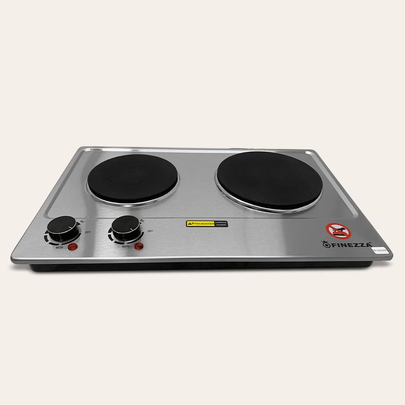 FINEZZA - COCINA ELECTRICA FINEZZA FZ-320H2CE 2 HORNILLAS