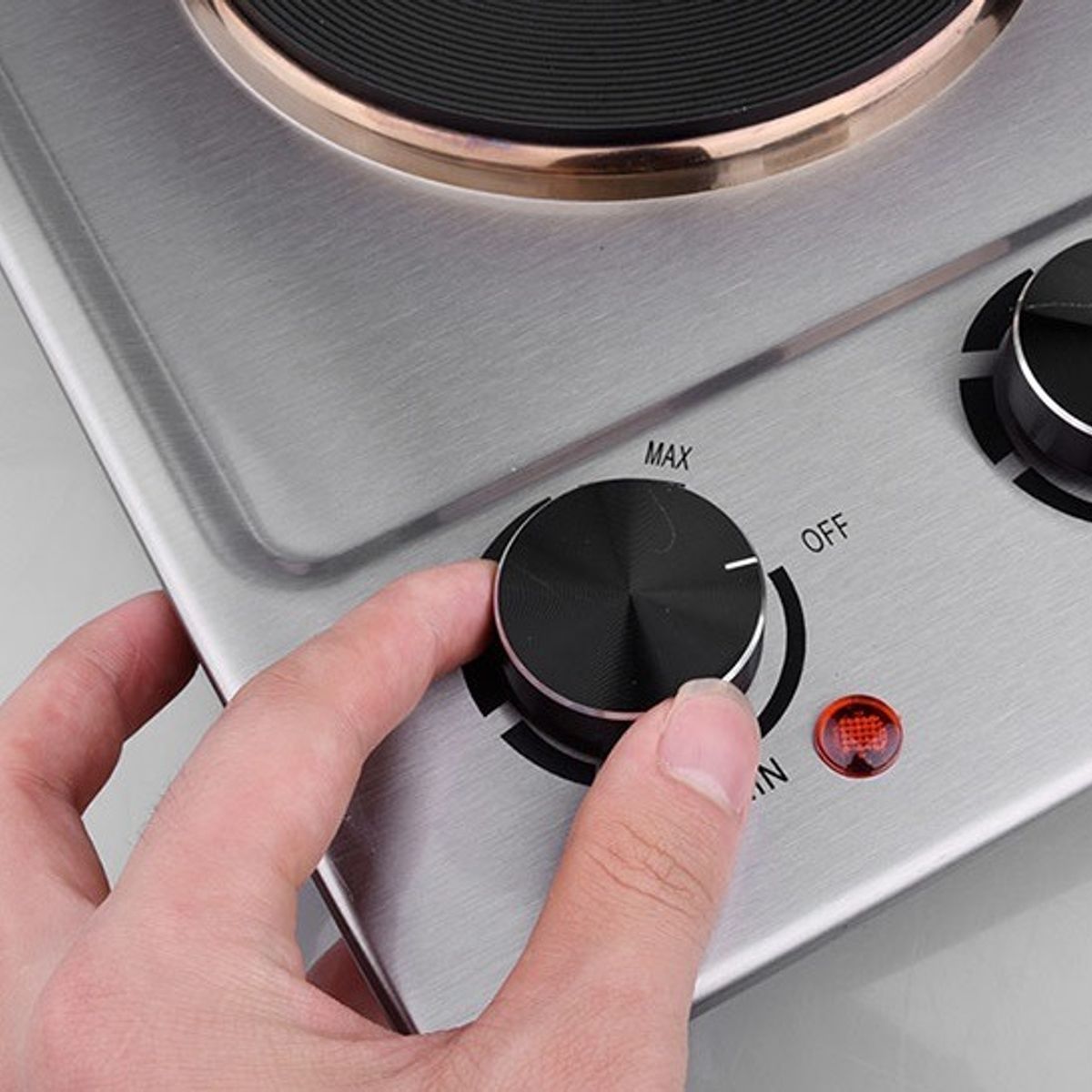 FINEZZA - COCINA ELECTRICA FINEZZA FZ-320H2CE 2 HORNILLAS