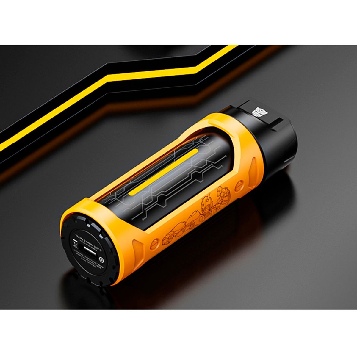 TRANSFORMERS - Audífonos inalámbricos Transformers TF-T11 Bumblebee Amarillo BT 5.3