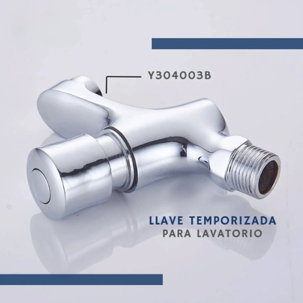 XM - LLAVE DE LAVATORIO TEMPORIZADO Y001PS