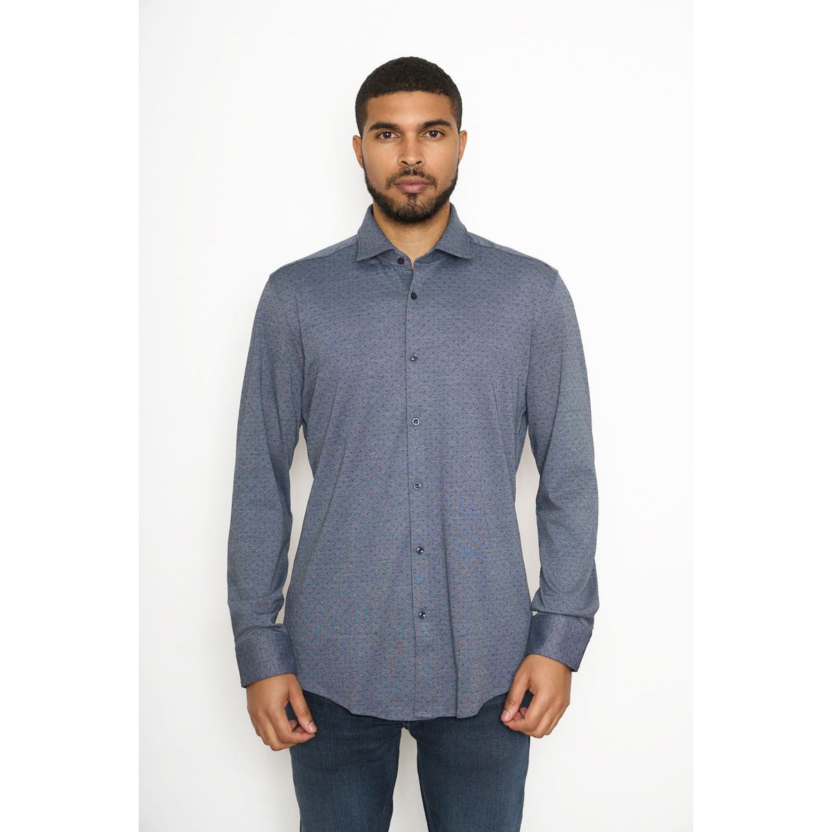 HUGO BOSS - Hugo - Camisa slim fit