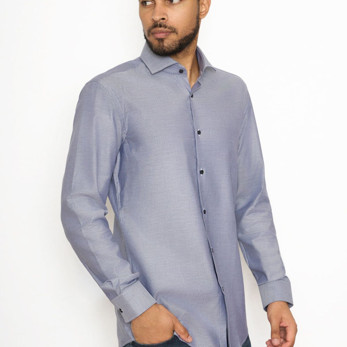 HUGO BOSS - Hugo - Camisa slim fit