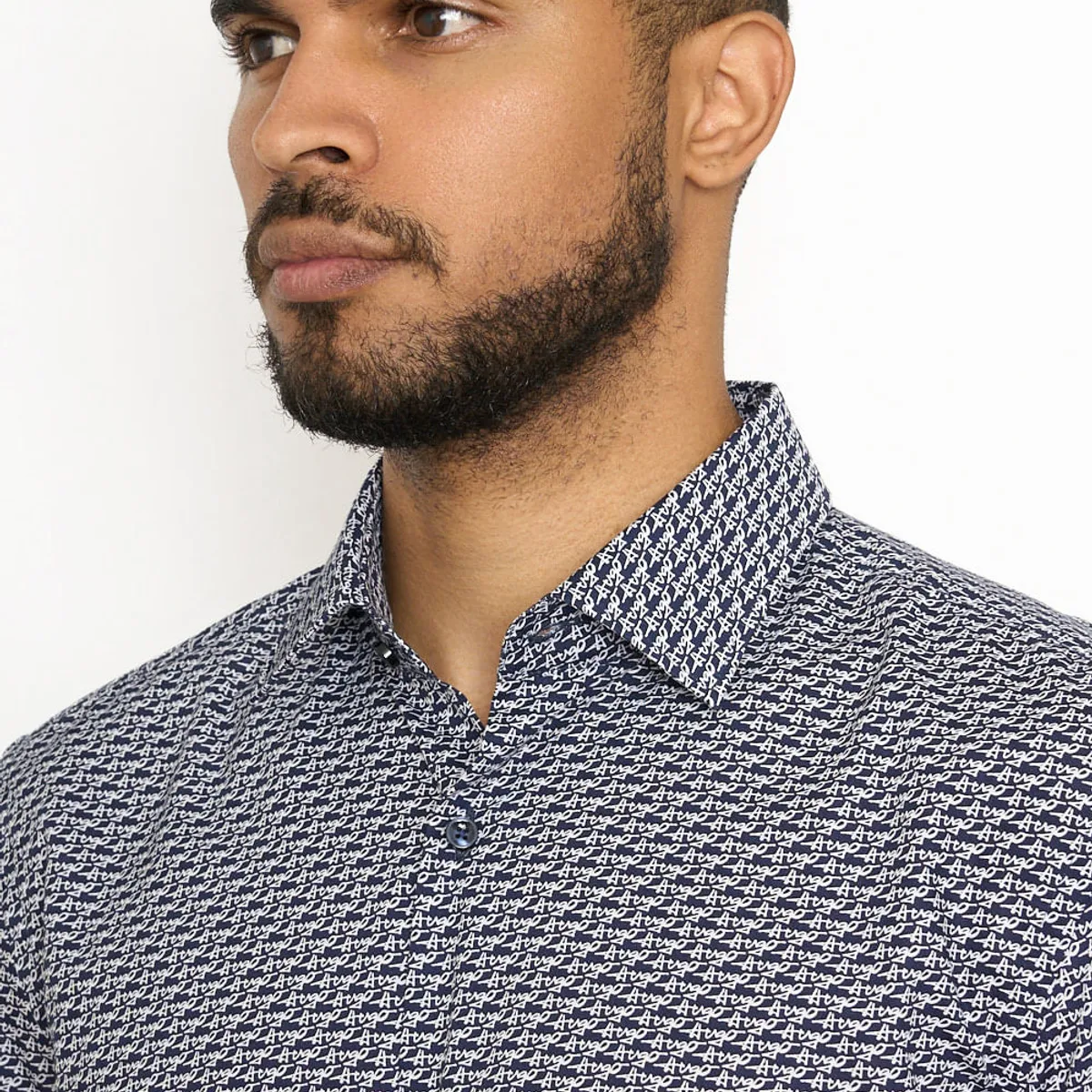 HUGO BOSS - Hugo - Camisa slim fit