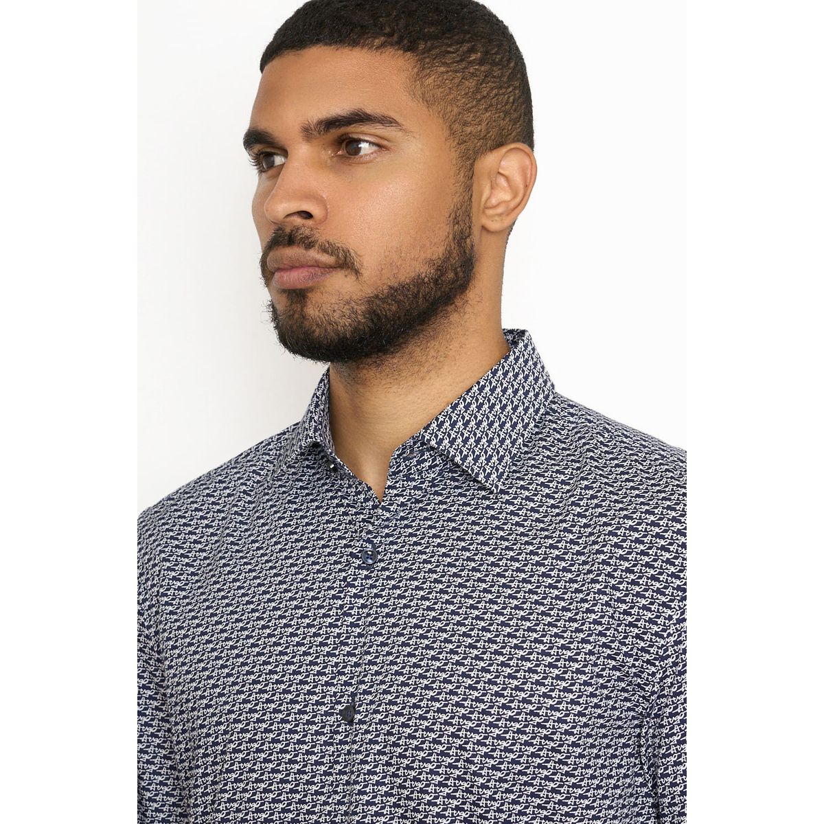 HUGO BOSS - Hugo - Camisa slim fit