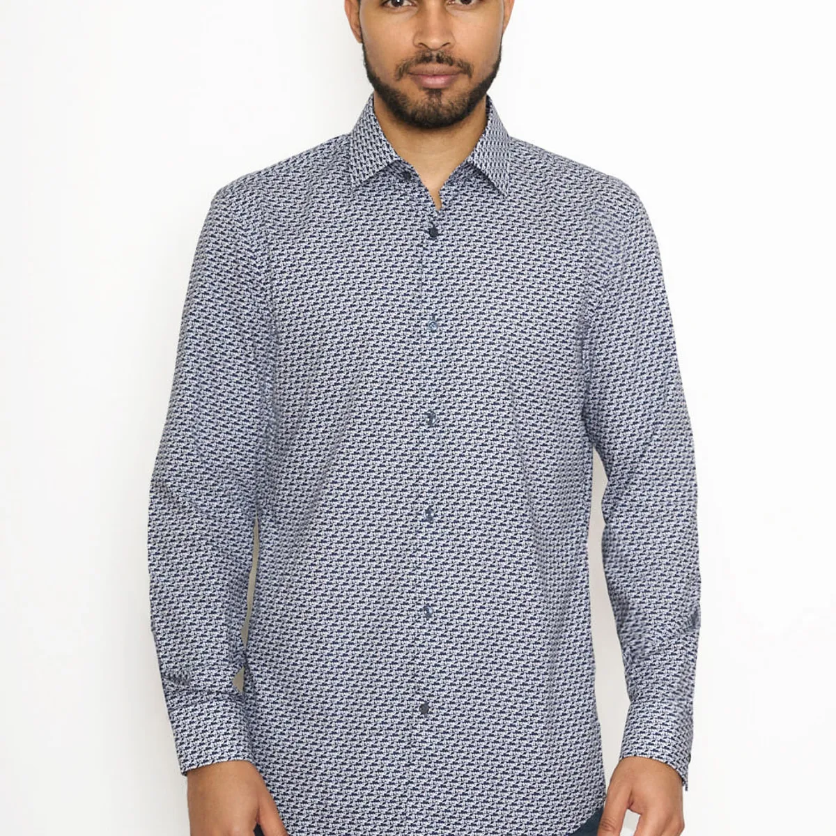 HUGO BOSS - Hugo - Camisa slim fit