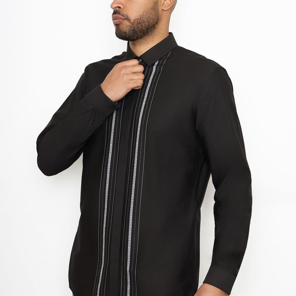 HUGO BOSS - Hugo - Camisa slim fit