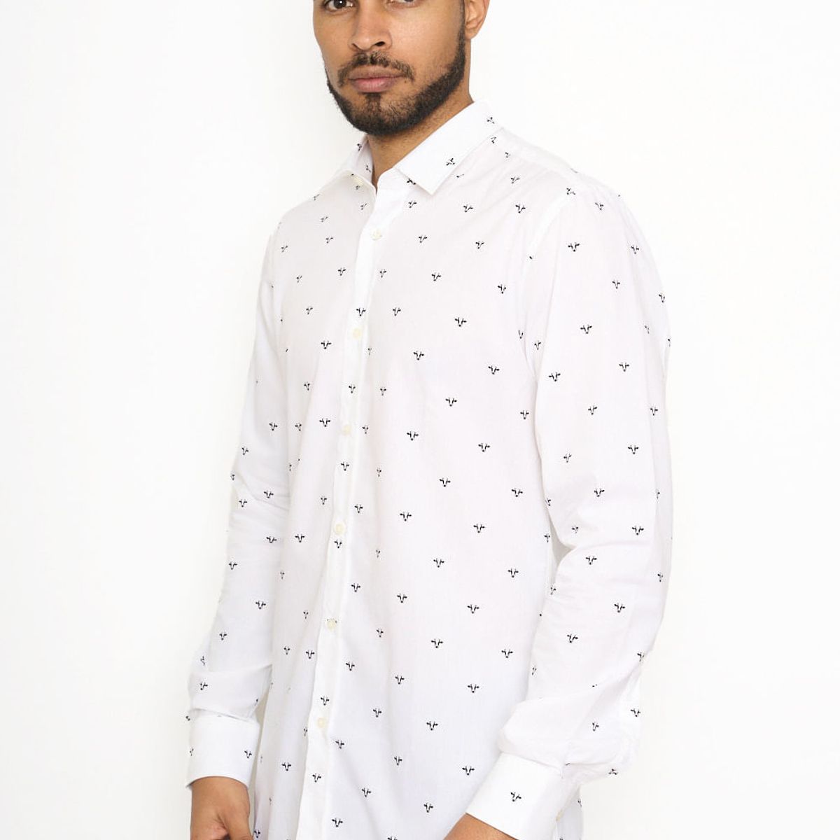 HUGO BOSS - Hugo - Camisa extra-slim fit