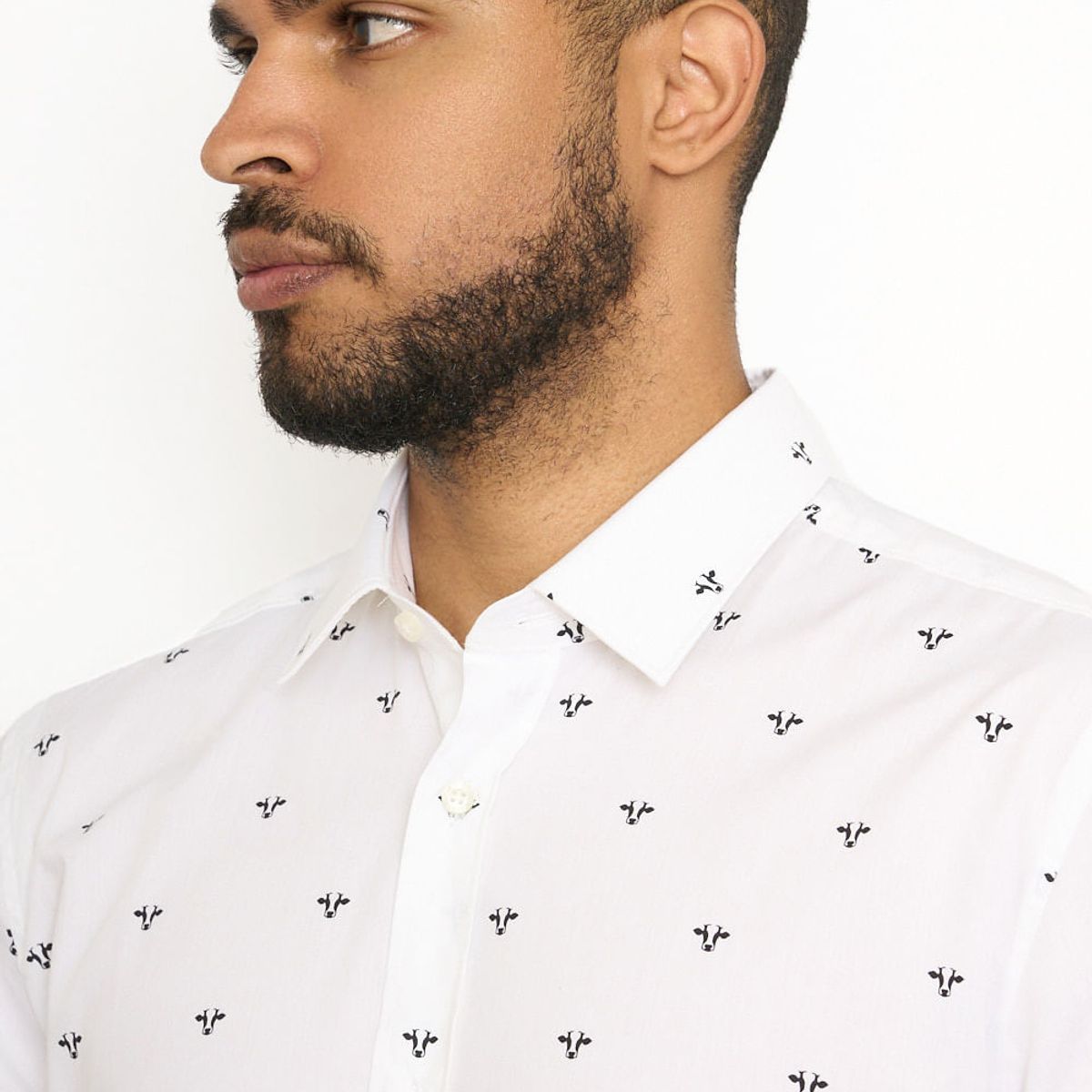 HUGO BOSS - Hugo - Camisa extra-slim fit