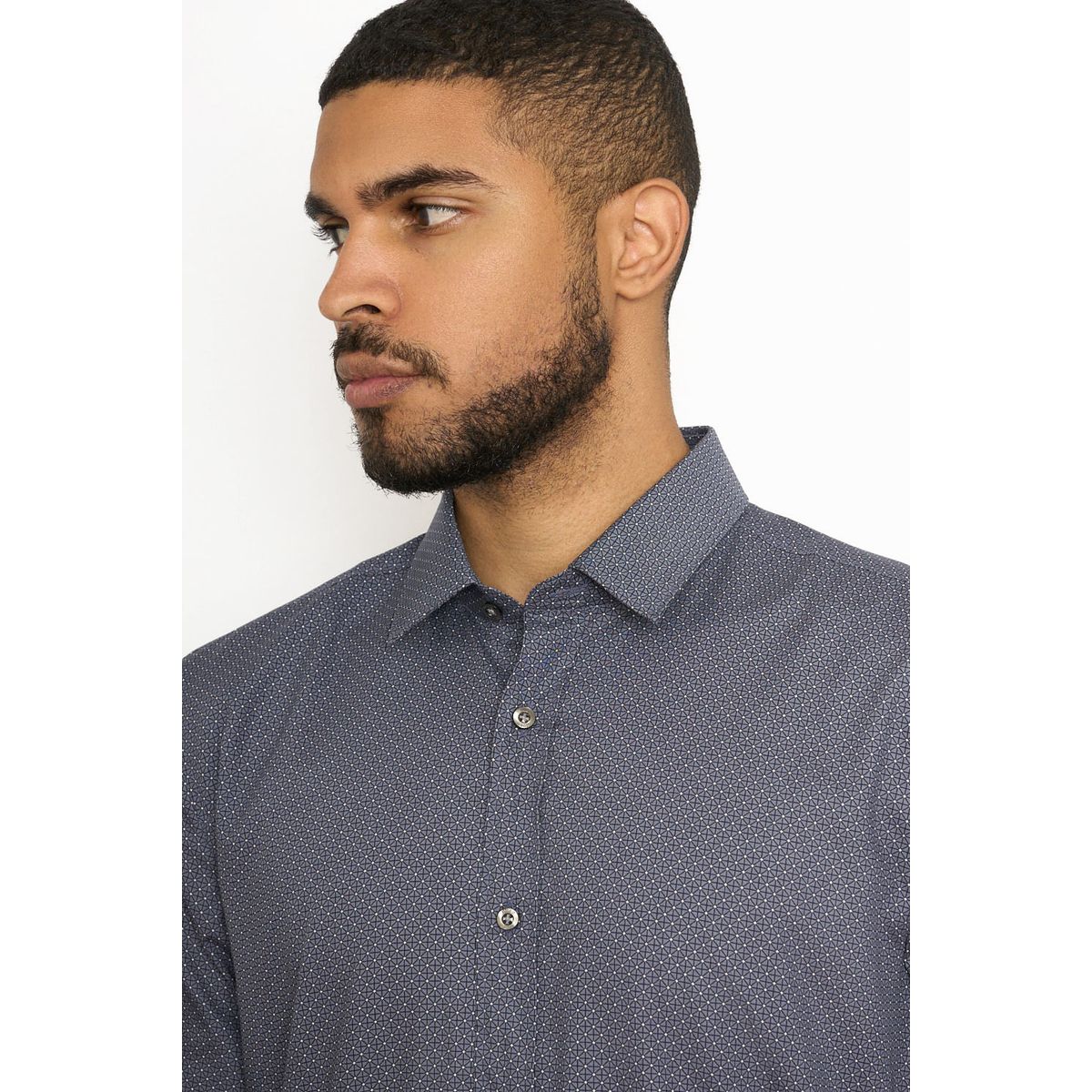 HUGO BOSS - Hugo - Camisa extra-slim fit