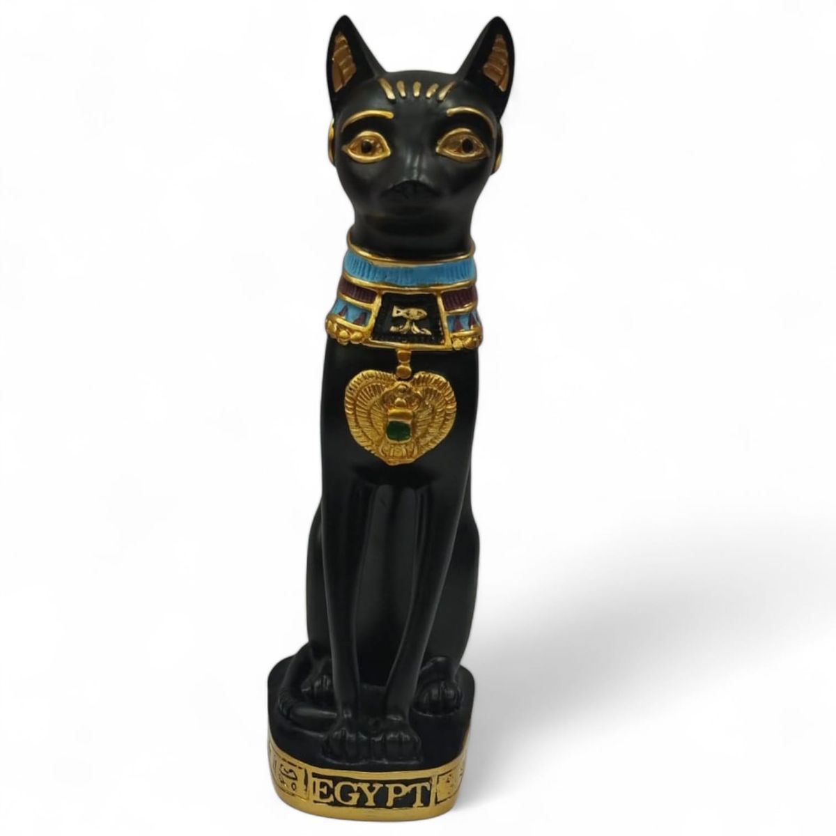 GENERICO - Adorno Escultura Gato Egipcio 24 cm