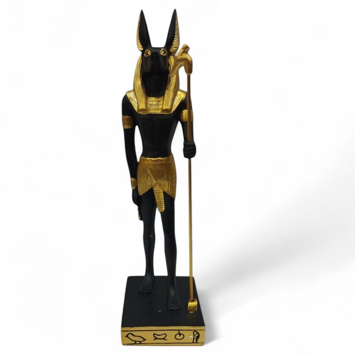 GENERICO - Escultura Egipto Anubis 23.5 cm
