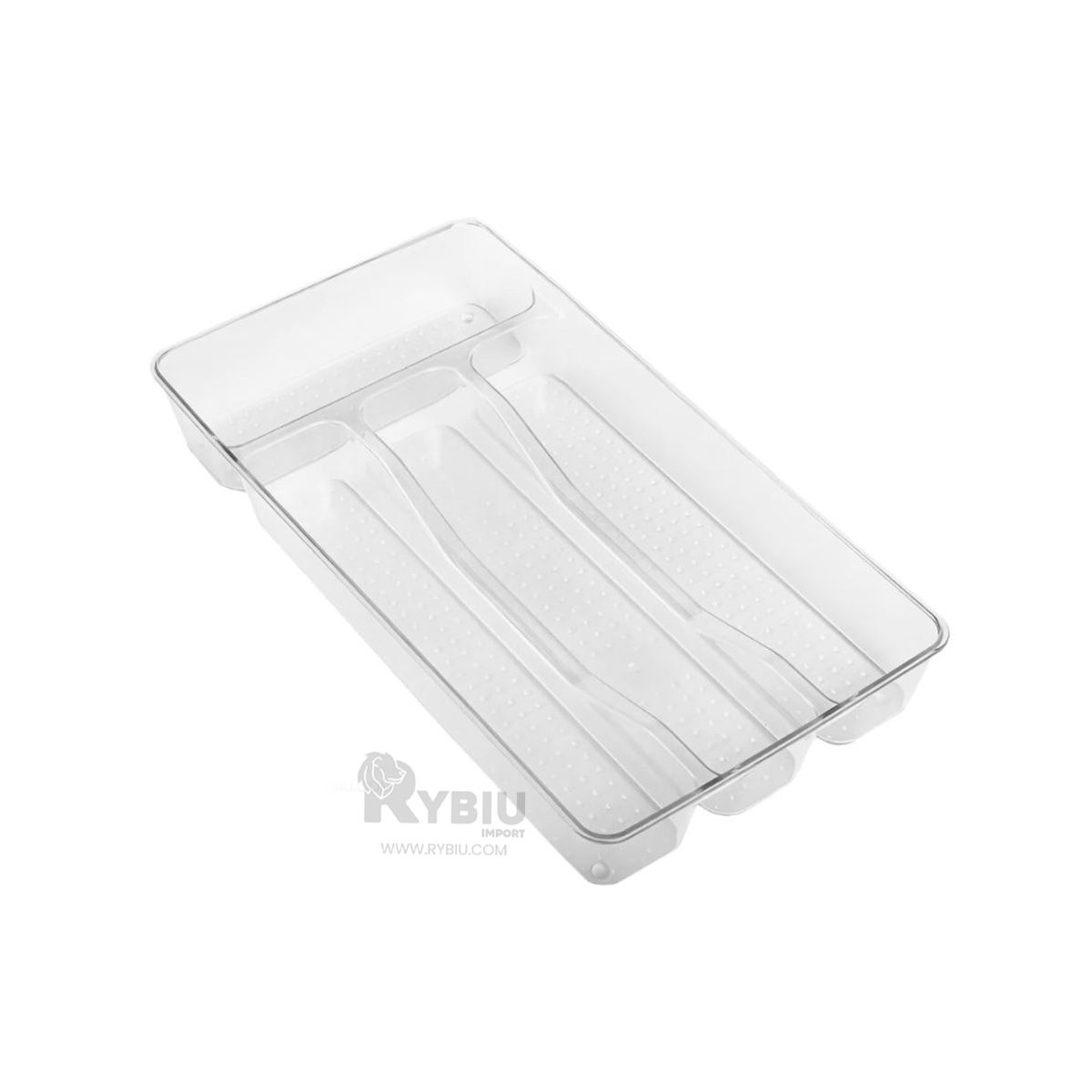 RYBIU IMPORT - Bandeja Organizador 4 Division 33x18x5cm Y+Regalo Agendita