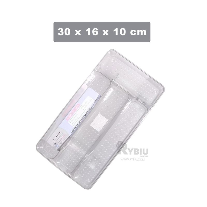 RYBIU IMPORT - Fuente Versatil de 4 Piezas 33x18x5cm Y+Regalo Agendita