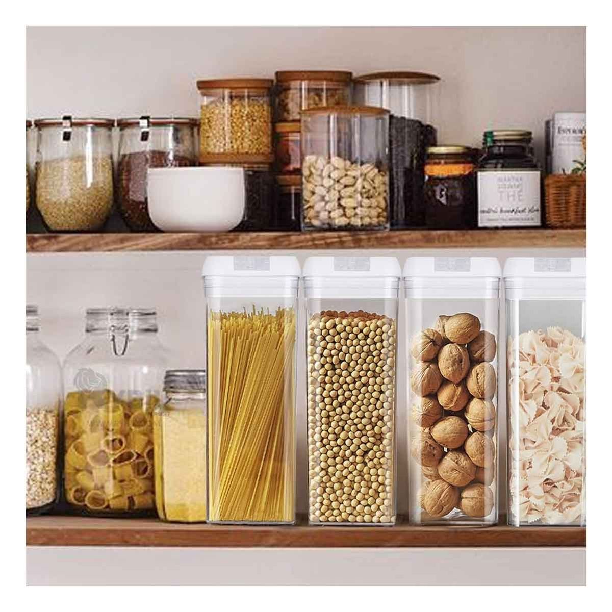 RYBIU IMPORT - Frasco Versatil Frasco de 1900ml Blanca Y+Gift Stickers