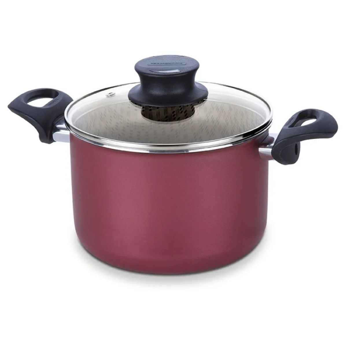 TRAMONTINA - Olla N° 24 Paris Guinda Aluminio 4.90L - 75116079