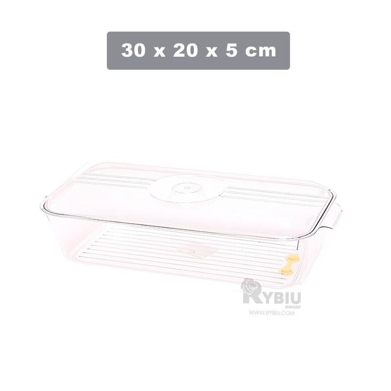 GENERICO - Fuente Versatil Rectangular de 32x20x5cm Y+Regalo Agendita