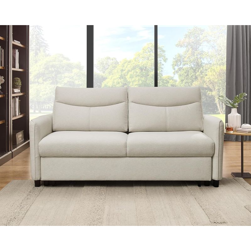 GENERICO - Sofá Cama Lineal Calisto 2 Plz - Beige