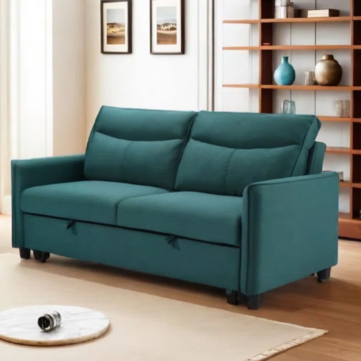 GENERICO - Sofá Cama Lineal Calisto 2 Plz - Jade