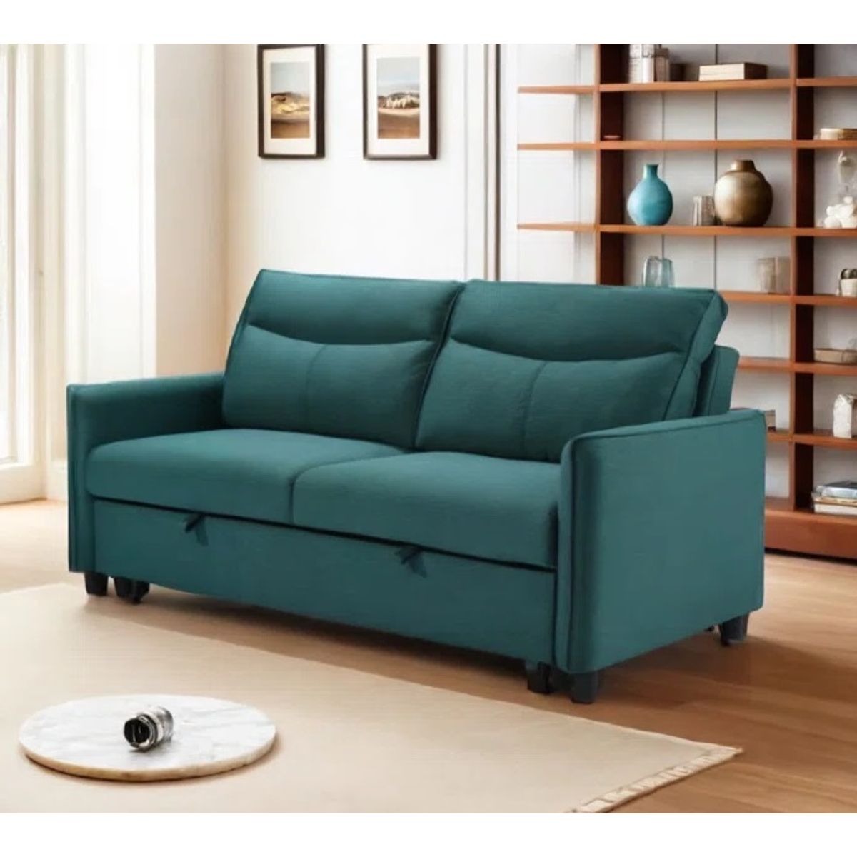 GENERICO - Sofá Cama Lineal Calisto 2 Plz - Jade