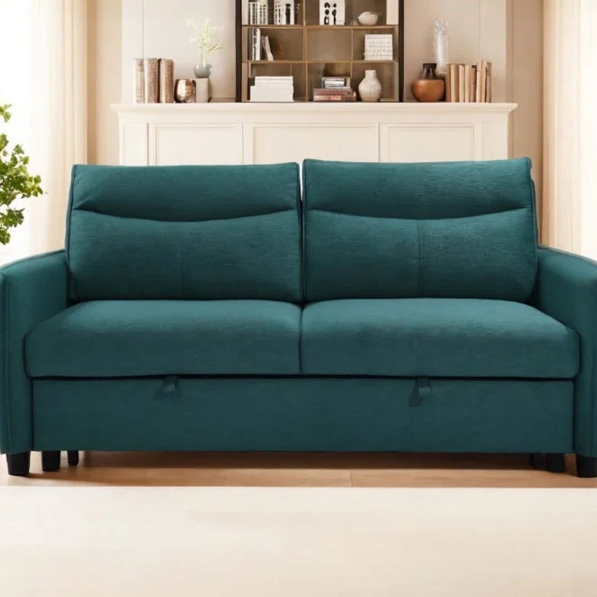 GENERICO - Sofá Cama Lineal Calisto 2 Plz - Jade