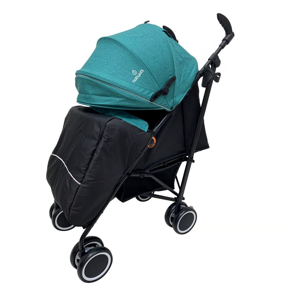 BABY KITS - Coche Bastón Baby Kits fiesta 5249 Esmeralda