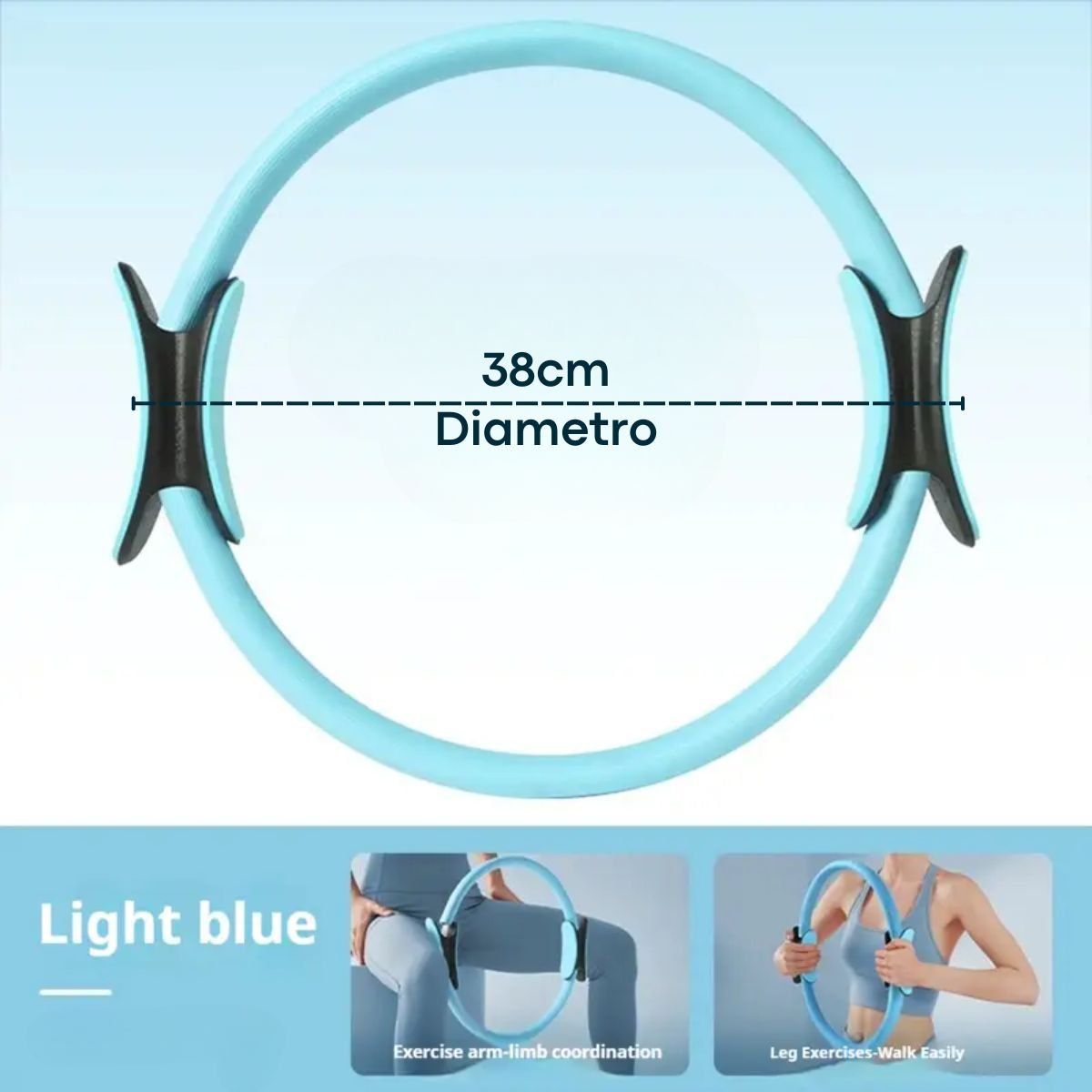 XTREME SPORT - Aro Mágico de Pilates y Yoga de ejercicios