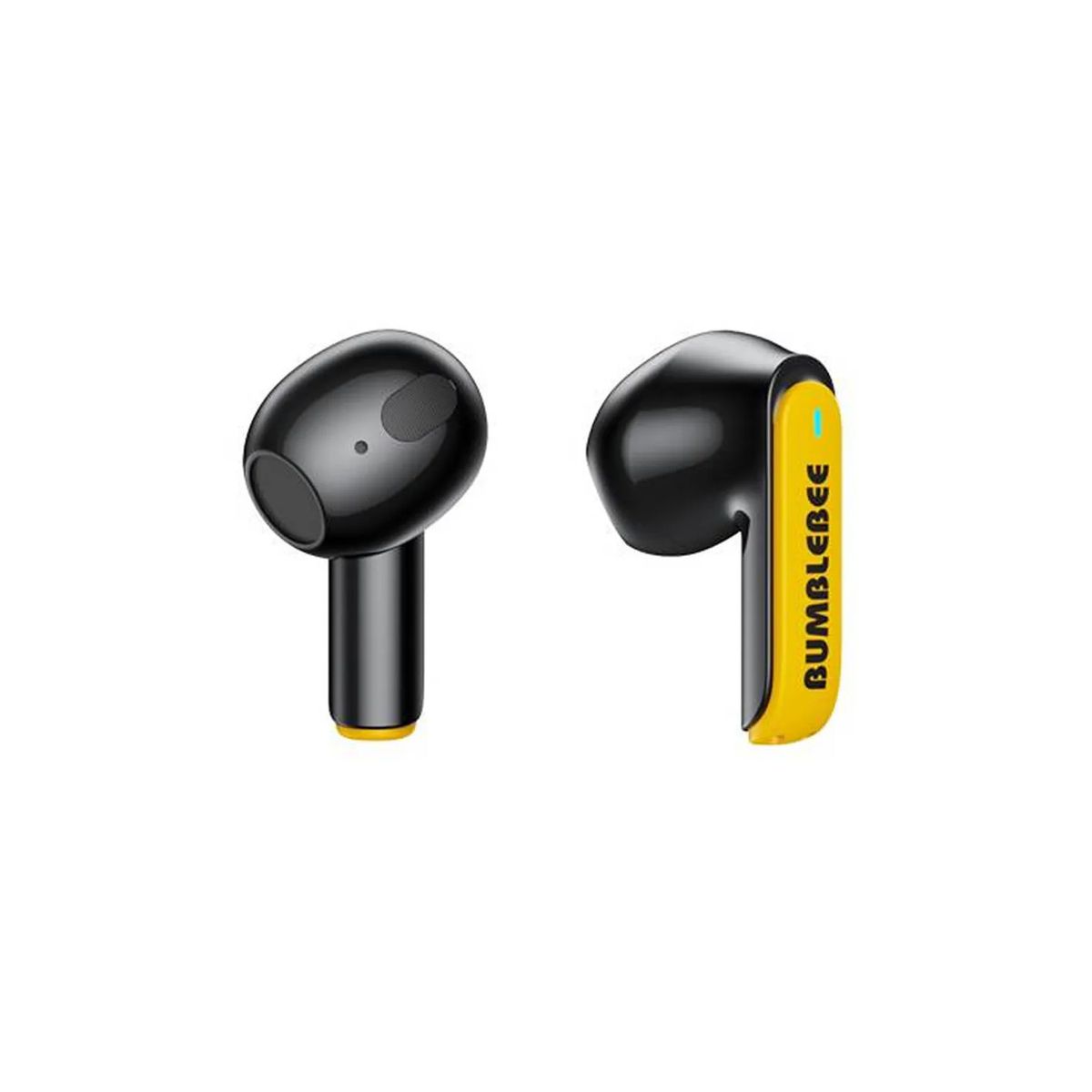 TRANSFORMERS - Audífonos inalámbricos Transformers TF‑T01 Amarillo Bluetooth 5.0