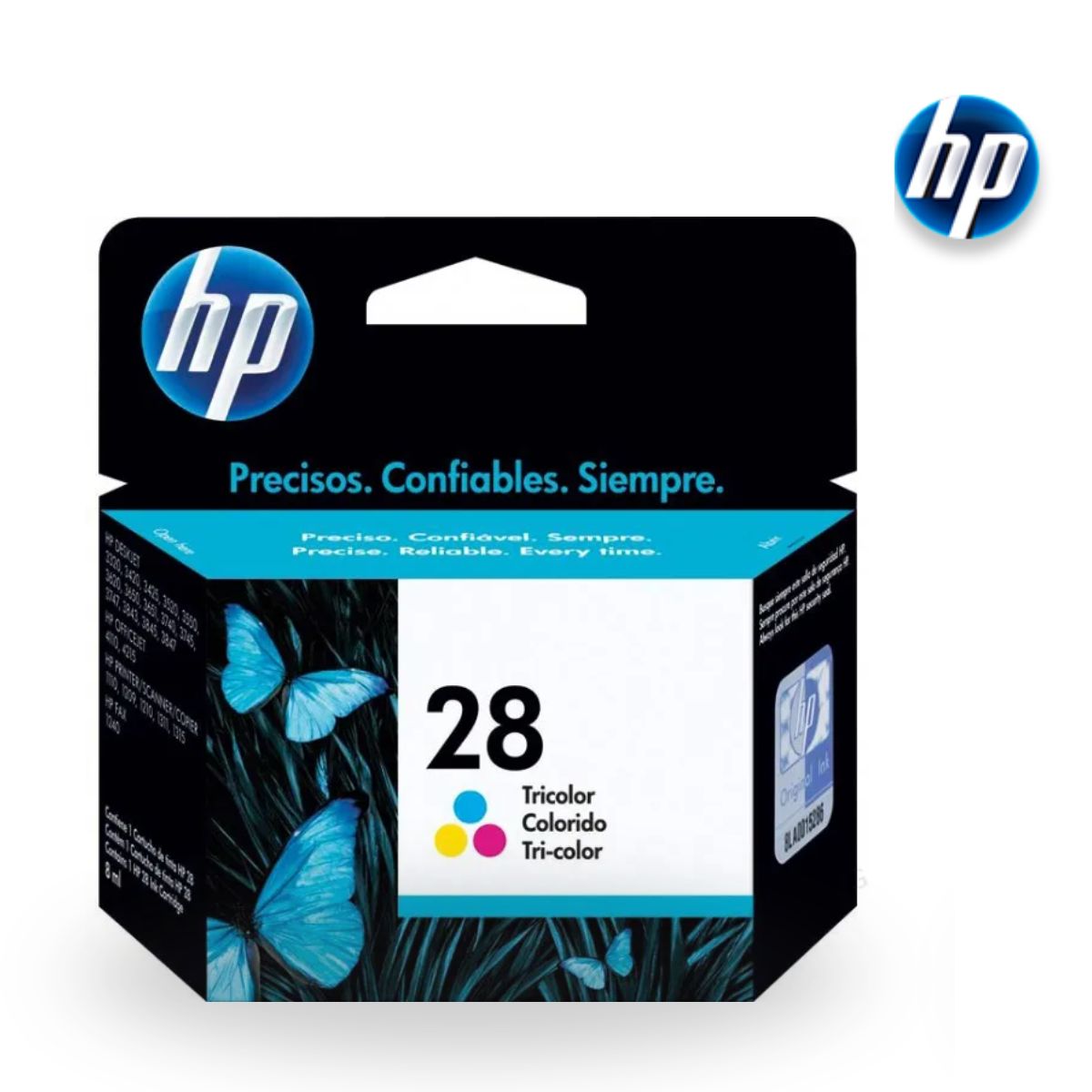 HP - Cartucho de Tinta HP 28 Tricolor Original
