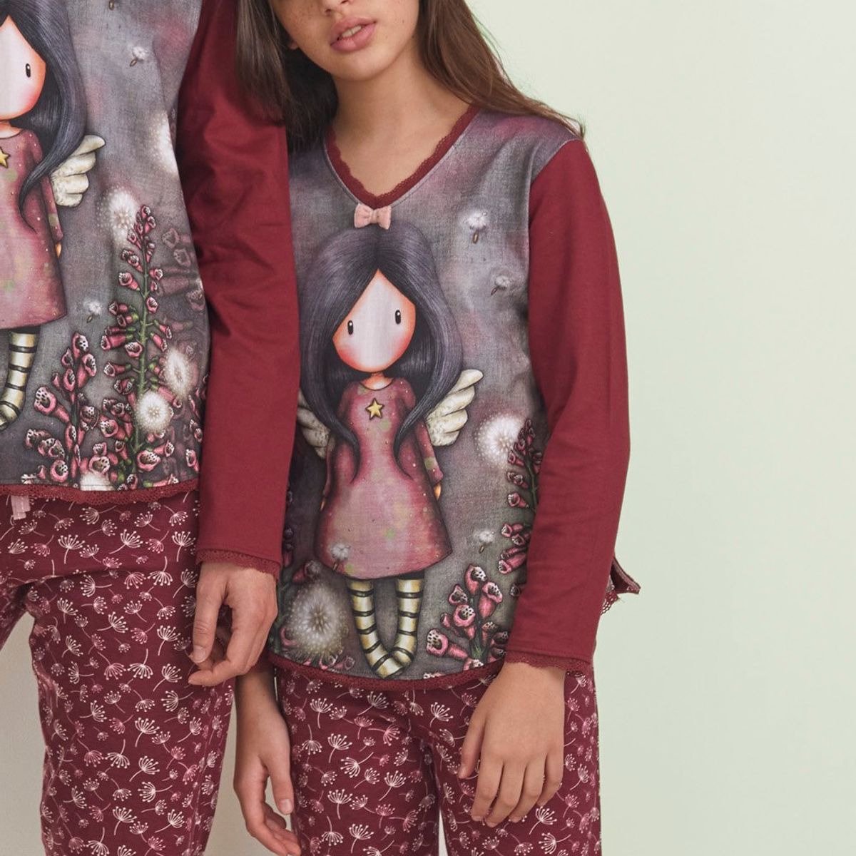 GENERICO - PIJAMA NIÑA LITTLE WINGS