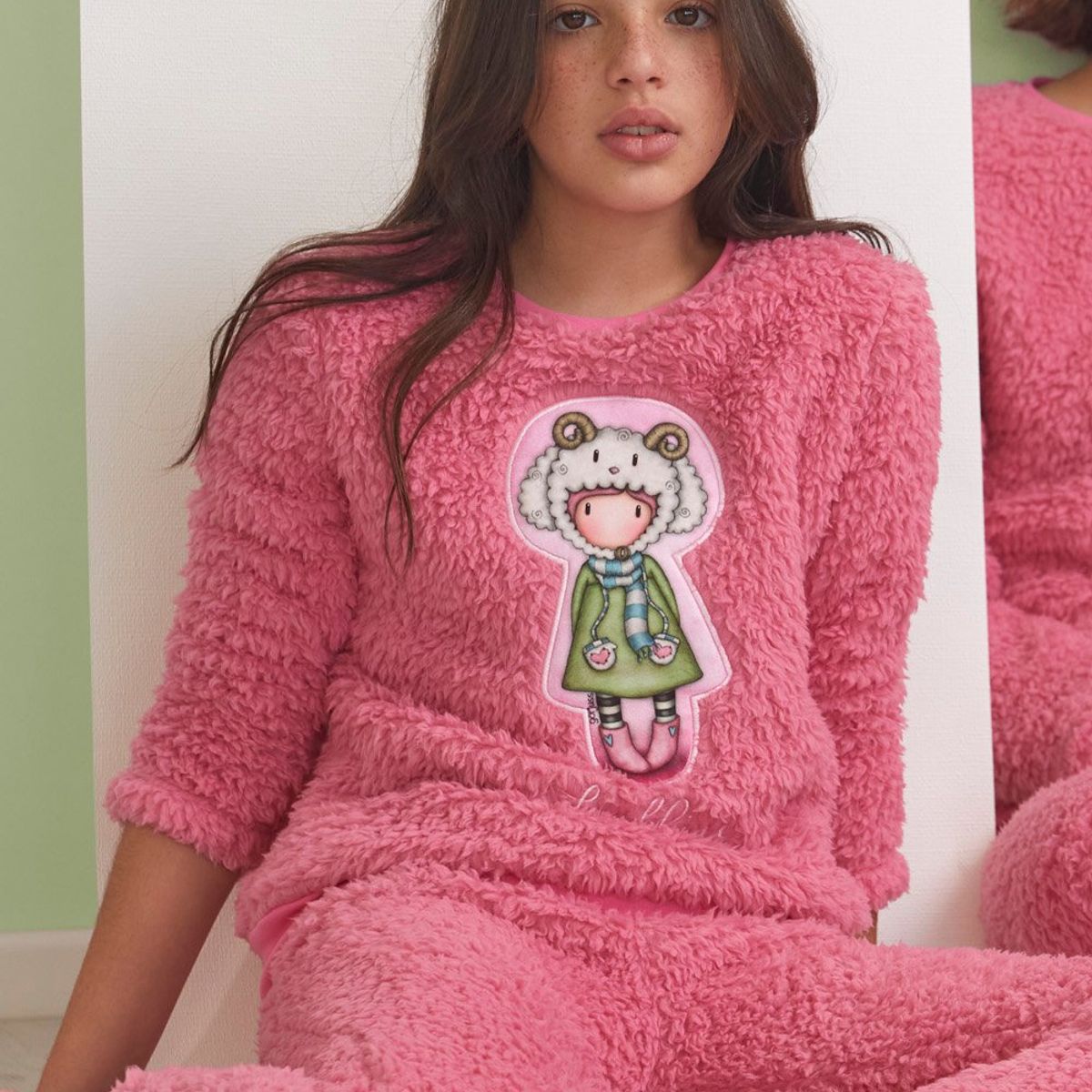 GENERICO - PIJAMA BORREGUITO LAMBKINS