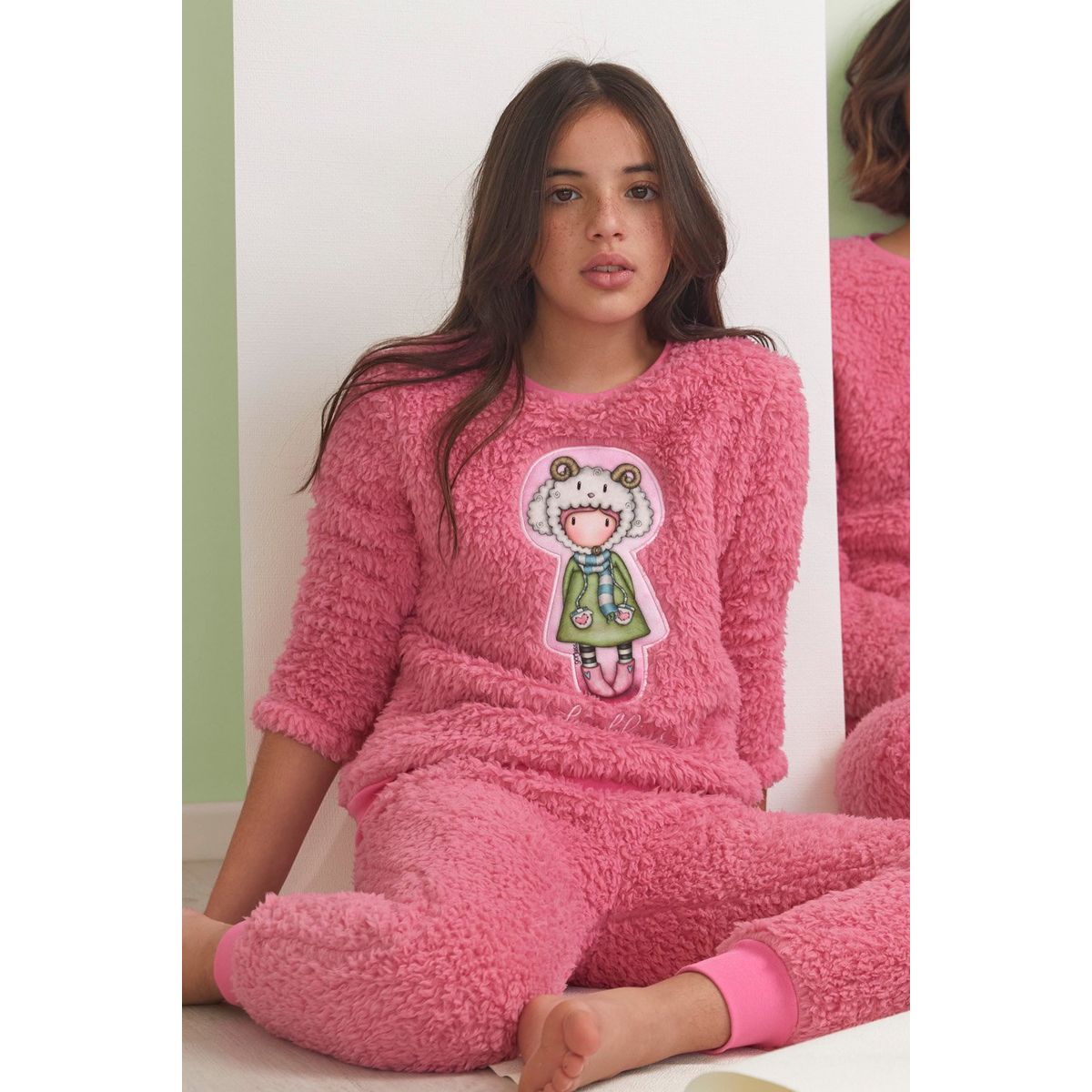 GENERICO - PIJAMA BORREGUITO LAMBKINS