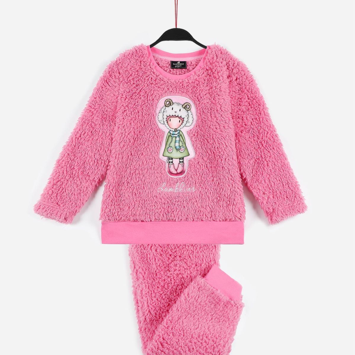 GENERICO - PIJAMA BORREGUITO LAMBKINS