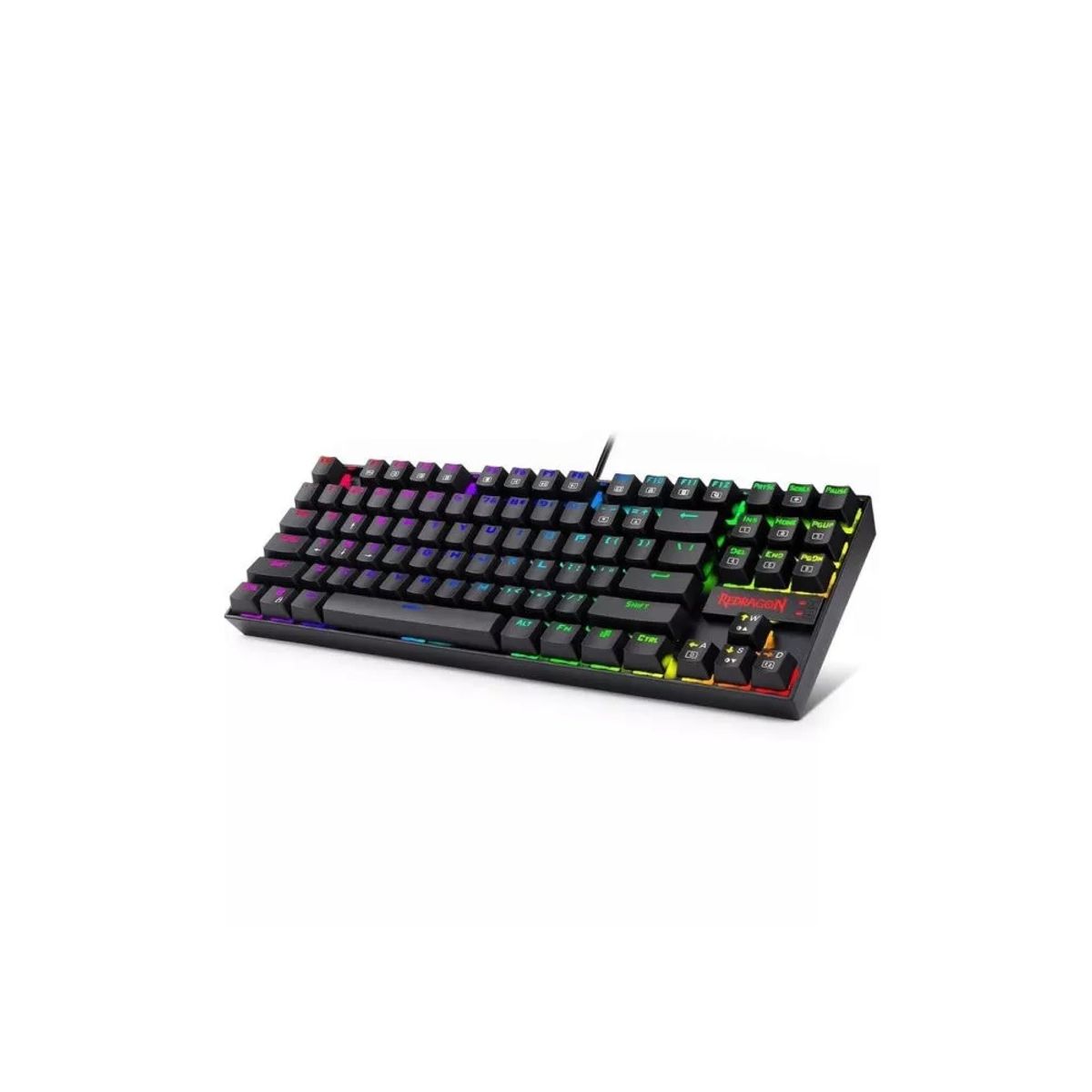 HYPERX - Teclado Gamer HyperX Alloy Rise 75 Mecanico Español Negro 7G7A4AA#ABM