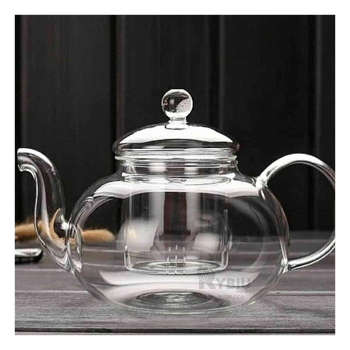 GENERICO - Caldera para Agua de 100ML Transparente Y+Gift MiniAgenda