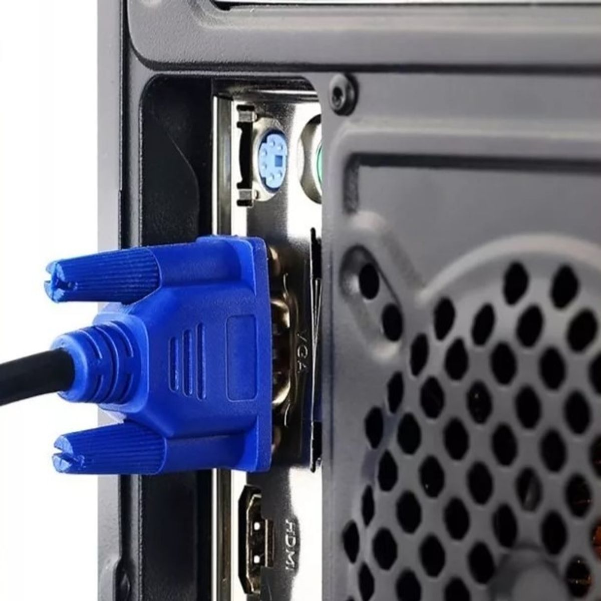 GENERICO - Cable Conector Para Monitor VGA a VGA 3 Metros con 15 Pines