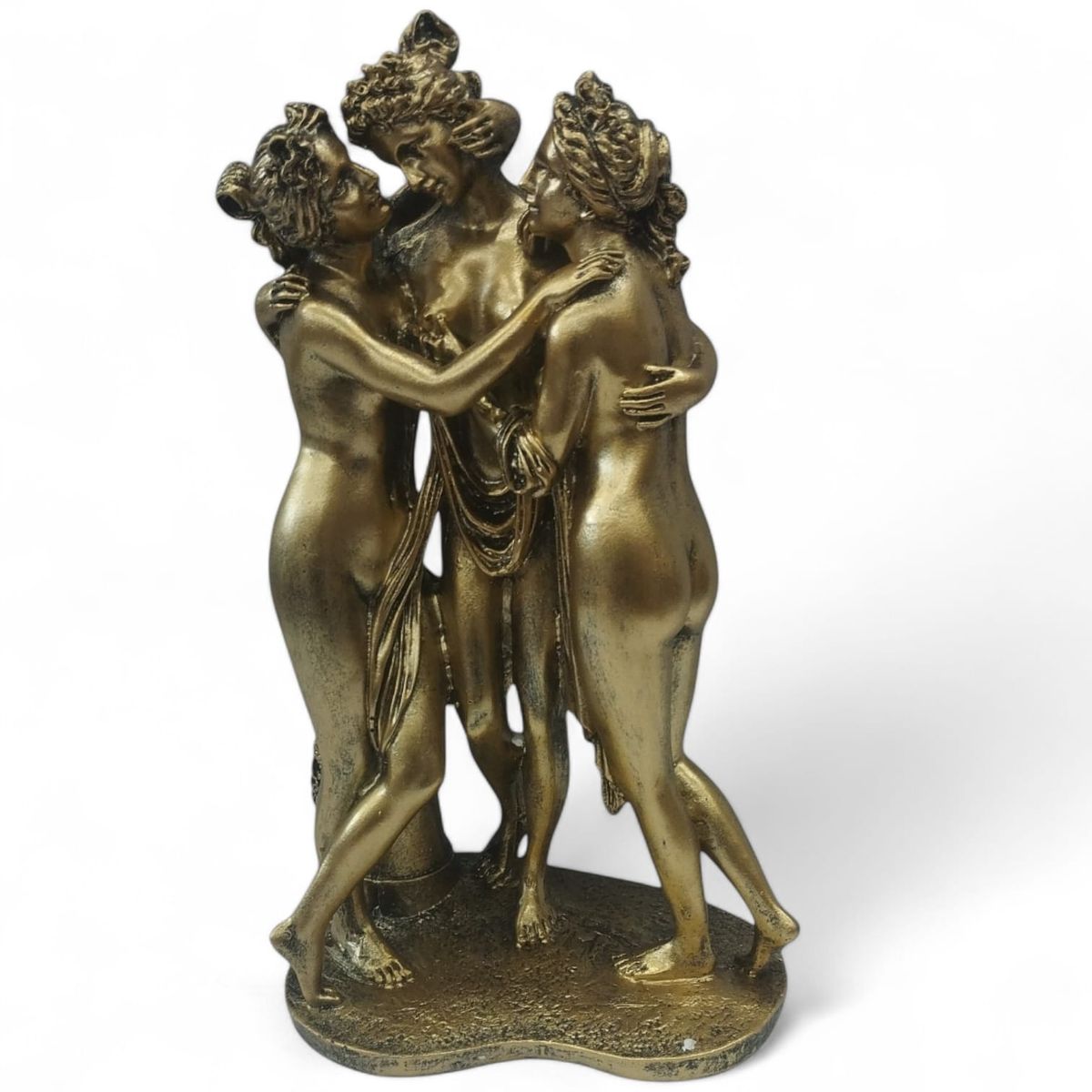 GENERICO - Adorno Las tres Gracias 28x15 cm