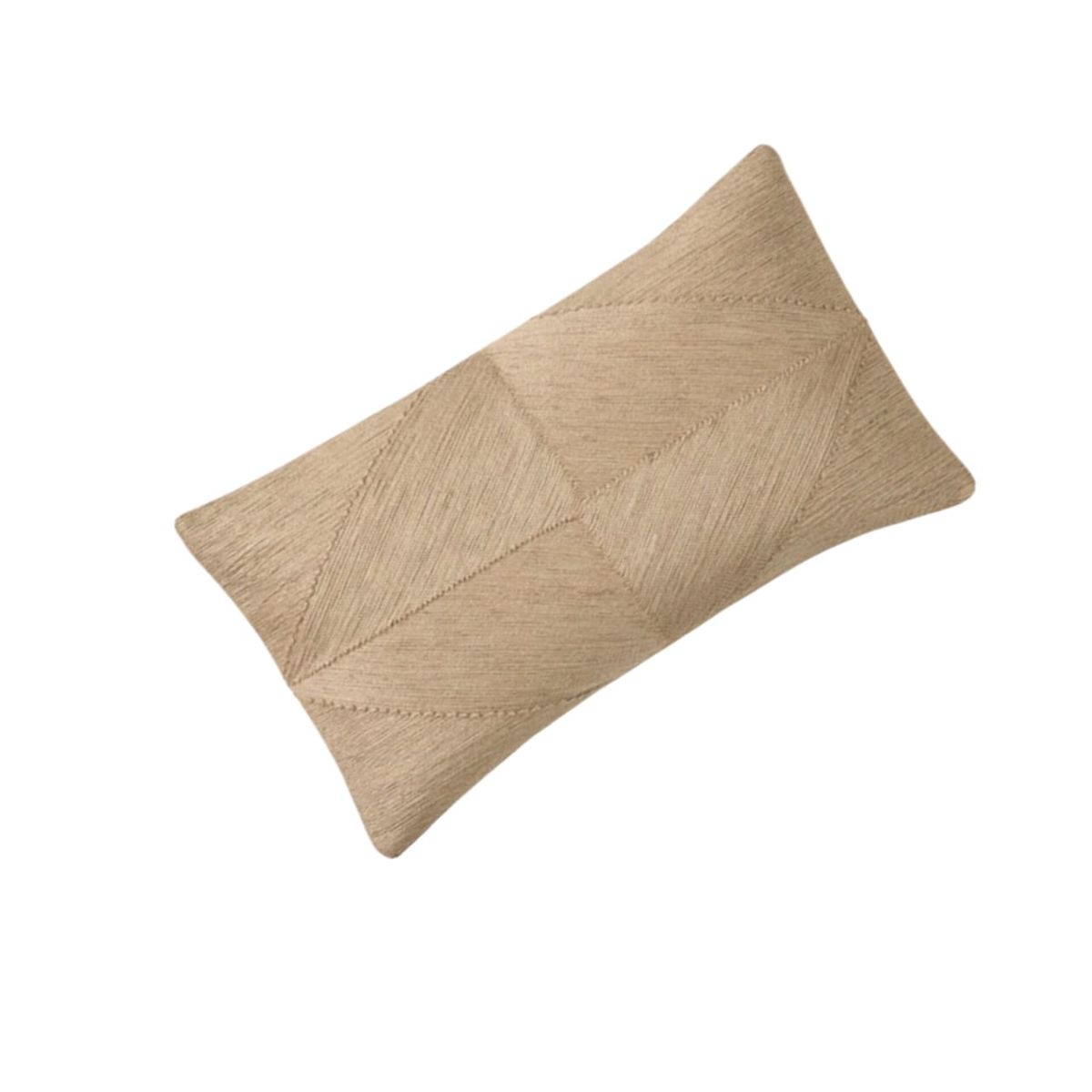 GENERICO - Cojín Tejido Bohemio Yute para Terraza 30x50