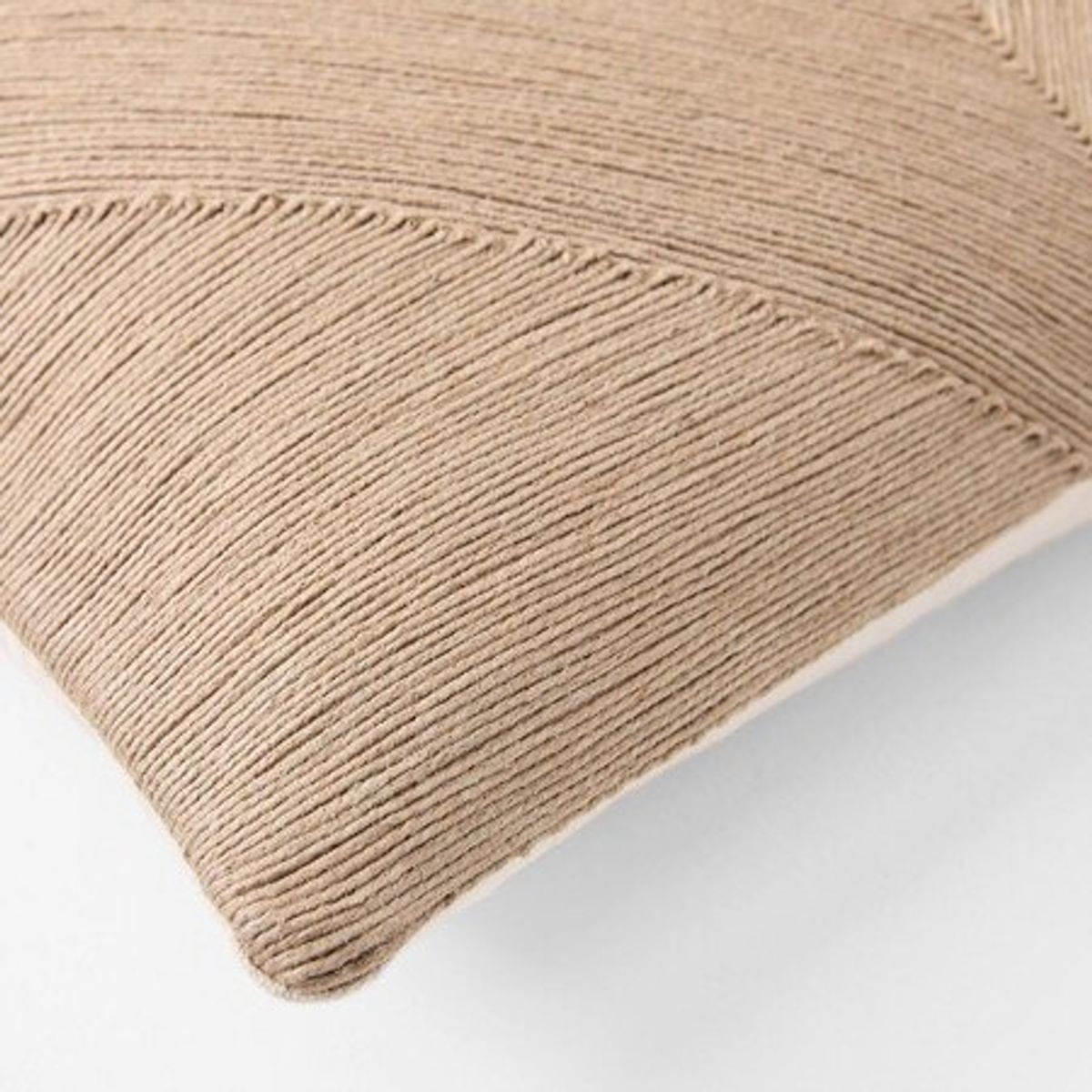 GENERICO - Cojín Tejido Bohemio Yute para Terraza 30x50