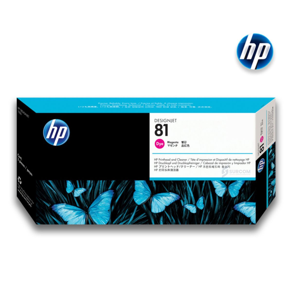 HP - Cabezal HP C4956A 81 Magenta Original