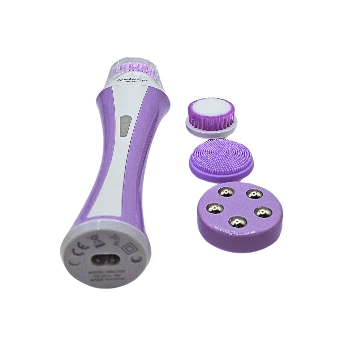 ROHS - Cepillo Eléctrico Exfoliante