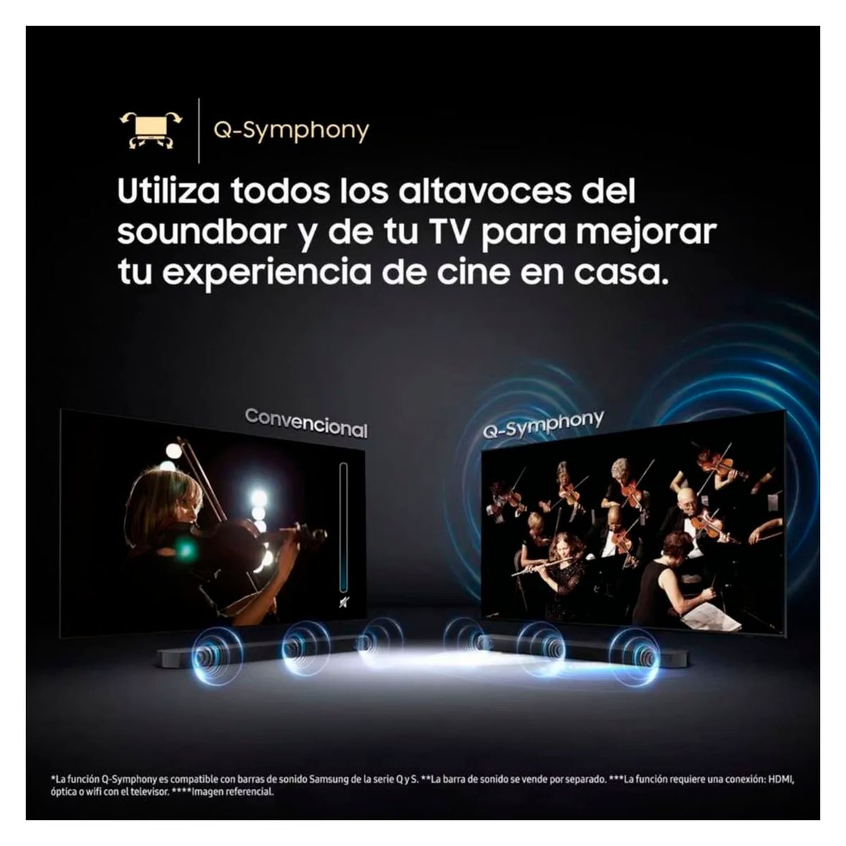 SAMSUNG - Televisor Samsung 55 Crystal Smart TV Tizen UHD 4K 55DU8000